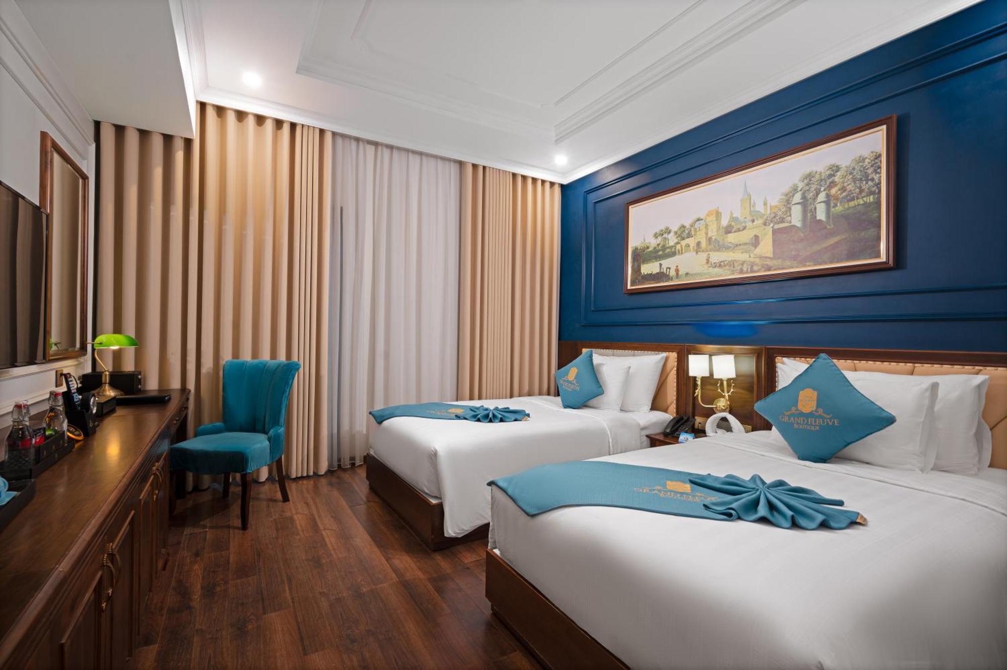 Grand Fleuve Boutique Отель