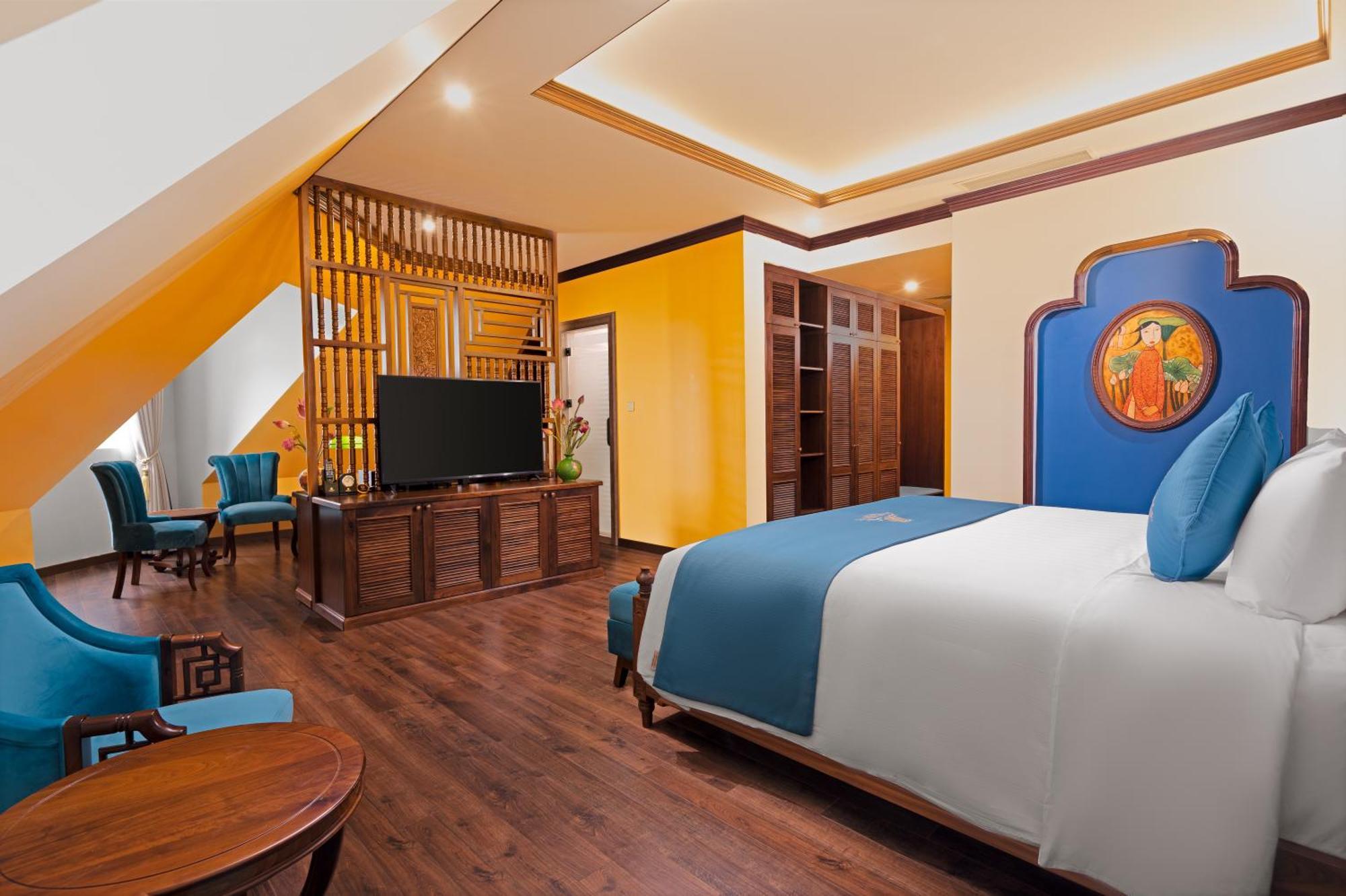 Grand Fleuve Boutique 4* Ha Long