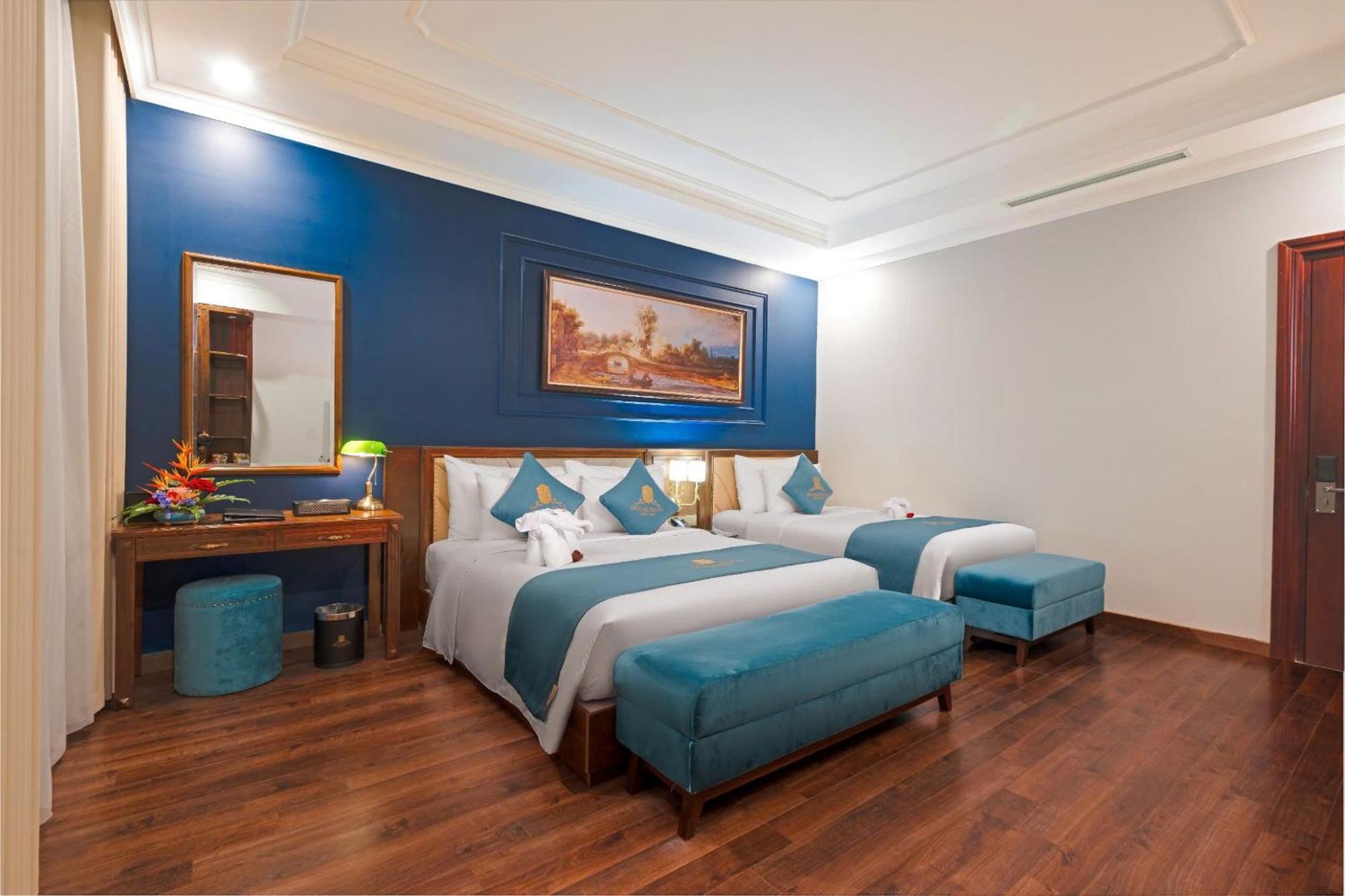 Hotel Grand Fleuve Boutique Ha Long