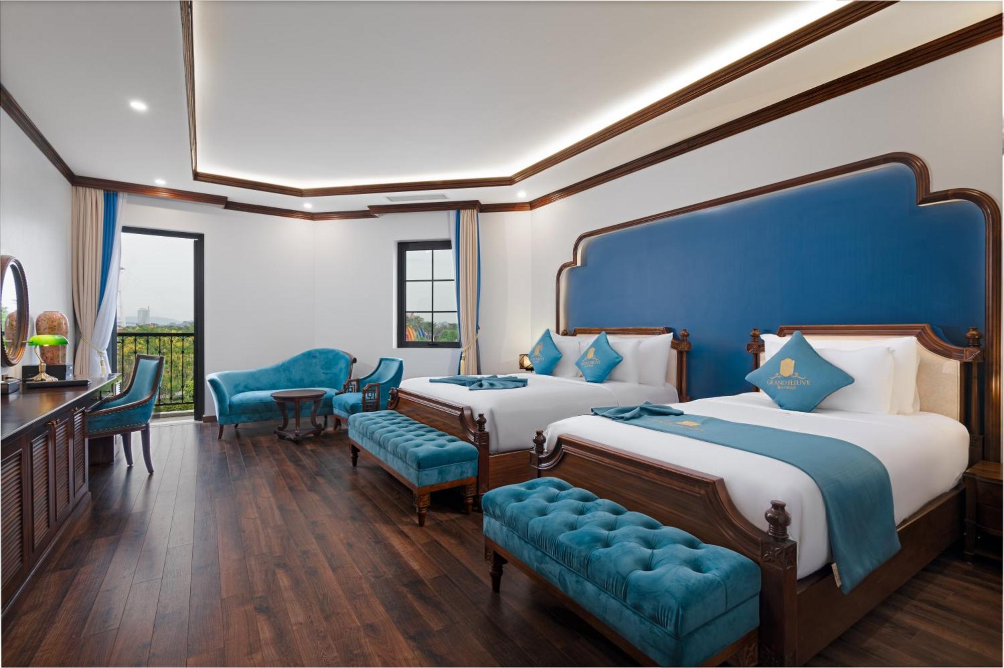 Grand Fleuve Boutique 4* Ha Long